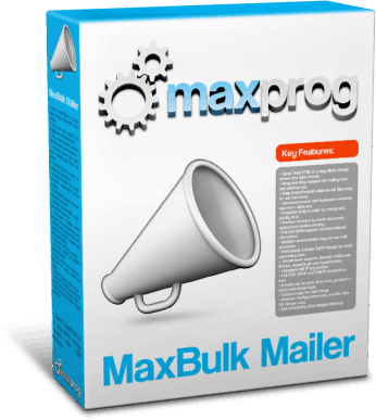 Scatola al dettaglio MaxBulk Mailer